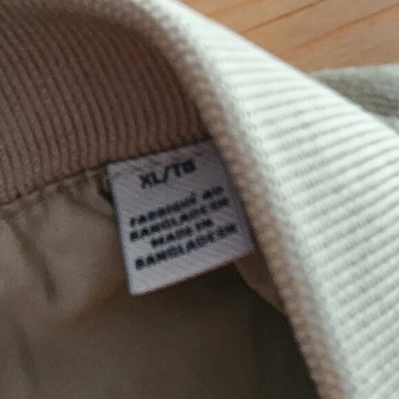 Touch of linen bomber jacket XL - Picture 3 of 7